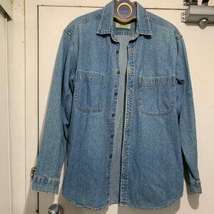 VINTAGE LEVI'S DENIM SHIRTS SIZE M